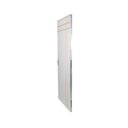 Ver imagem 2 de Kit Porta de Madeira Decorada 212x75cm com Batente de Aluminio 3,6cm Mantiqueira MGM Branco