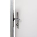 Ver imagem 5 de Kit Porta de Madeira Decorada 212x75cm com Batente de Aluminio 3,6cm Mantiqueira MGM Branco