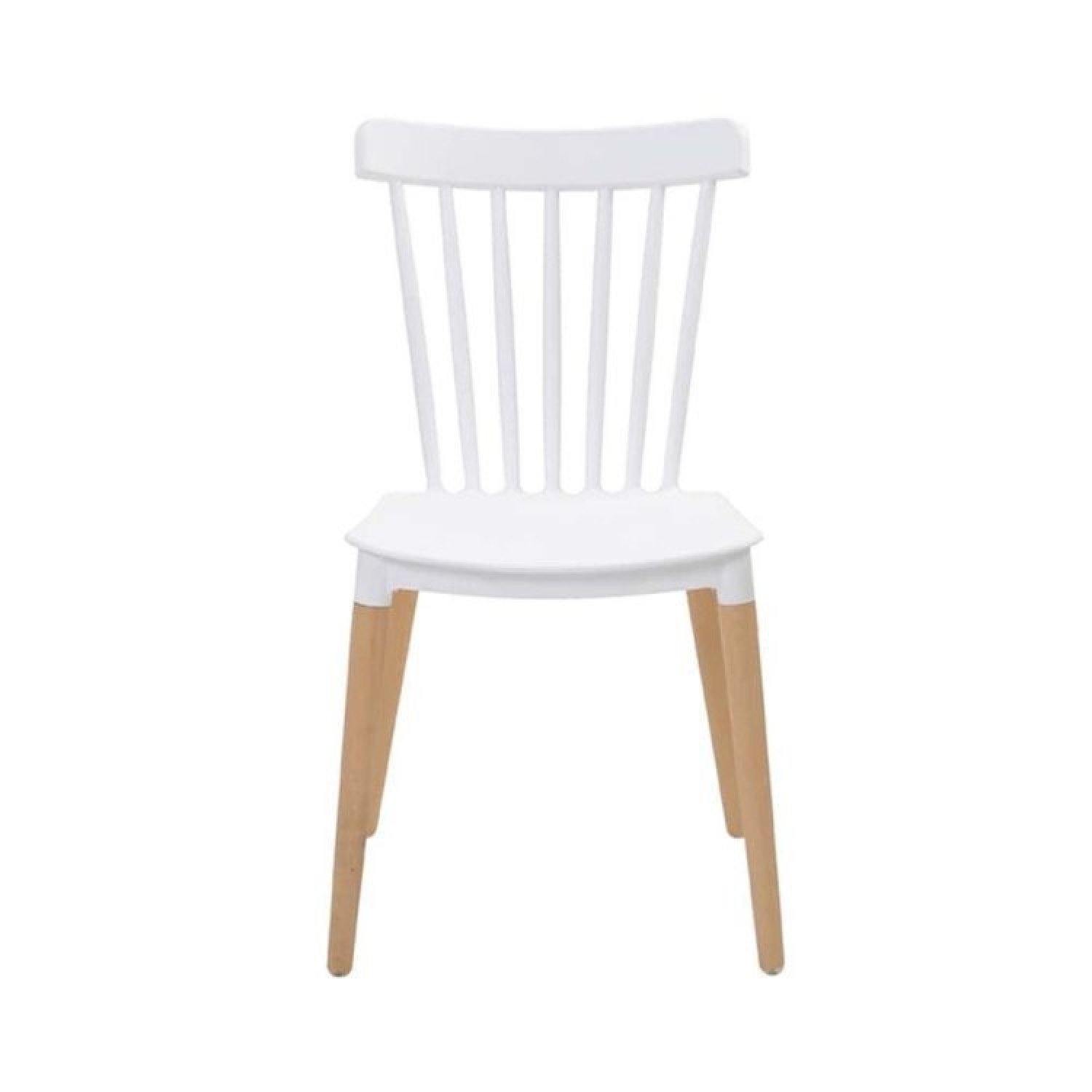 Conjunto Sala de Jantar Mesa Ingá 140x80cm com 6 Cadeiras Cadeiras Janaína  - 4