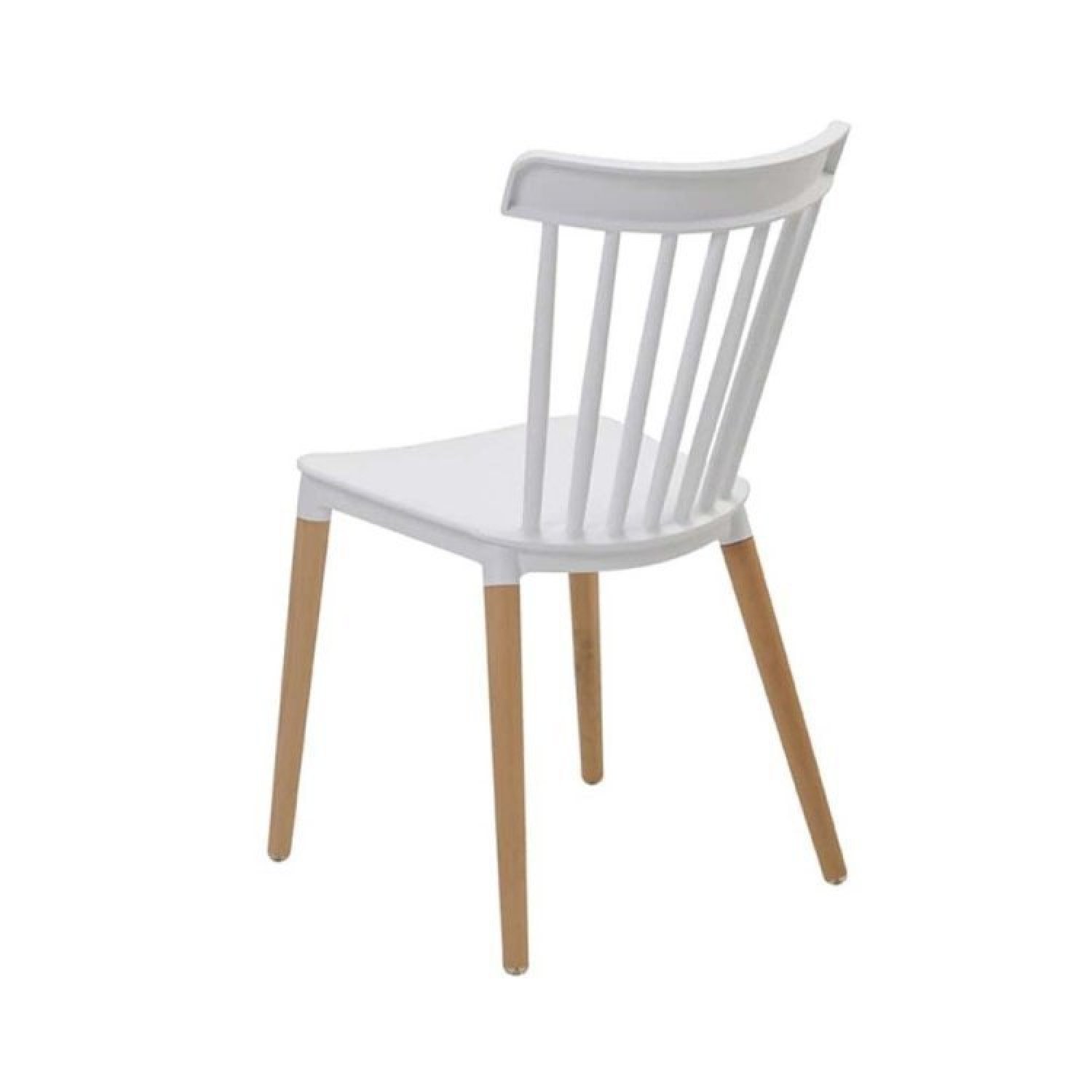 Conjunto Sala de Jantar Mesa Ingá 140x80cm com 6 Cadeiras Cadeiras Janaína  - 6