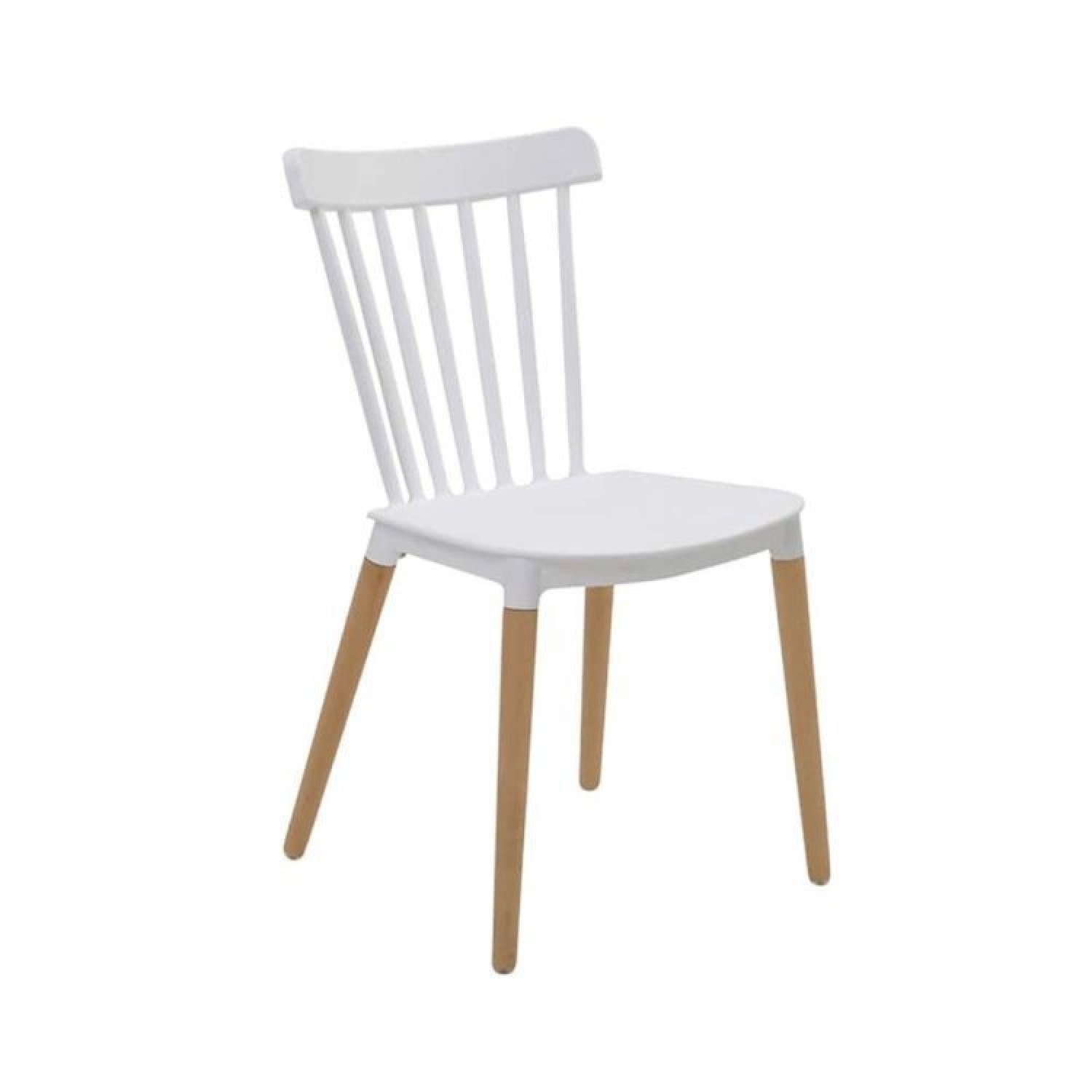 Conjunto Sala de Jantar Mesa Ingá 140x80cm com 6 Cadeiras Cadeiras Janaína  - 3
