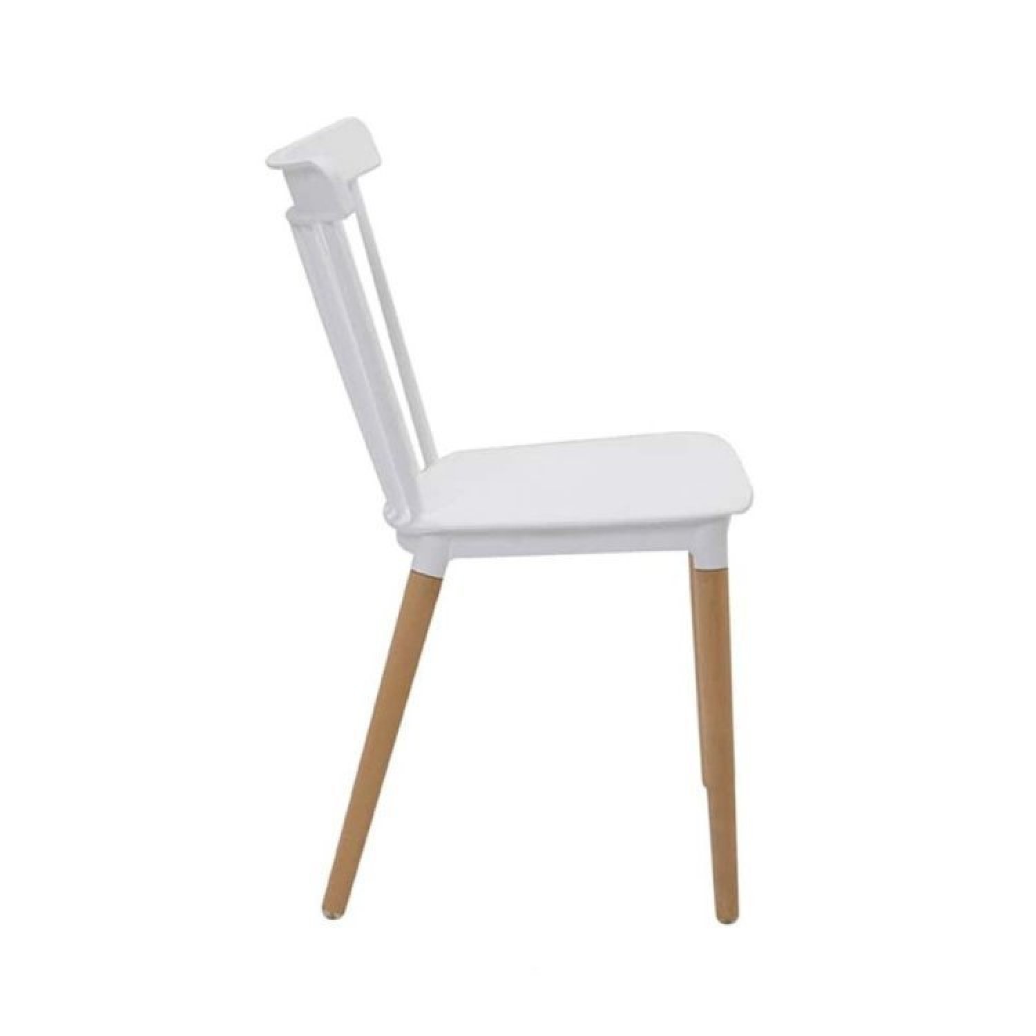 Conjunto Sala de Jantar Mesa Ingá 140x80cm com 6 Cadeiras Cadeiras Janaína  - 5