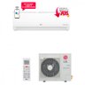 Ar Condicionado Split Inverter LG Hi Wall DUAL Voice 32000 BTUs Quente Frio S4NW36R43FB - 220V - 1