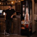 Ver imagem 3 de Cervejeira Expositora Porta Sólida 287L VN28FP Optima Gelada 127V Metalfrio com Chopeira 3,5L