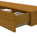 Ver imagem 7 de Estante Home Impressão Ripada para TV até 75 Polegadas com Led 179,2cm Requinte Gelius Móveis