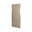 Ver imagem 2 de Kit Porta de Madeira Decorada 212x65cm com Batente de Aluminio 3,6cm Gáucha Mgm