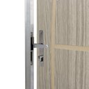 Ver imagem 5 de Kit Porta de Madeira Decorada 212x65cm com Batente de Aluminio 3,6cm Gáucha Mgm