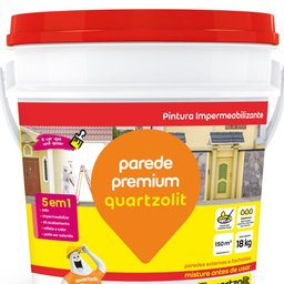 Impermeabilizante Parede Premium Branco 18 Kilos - 0464.00000.0018BA - QUARTZOLIT - 3