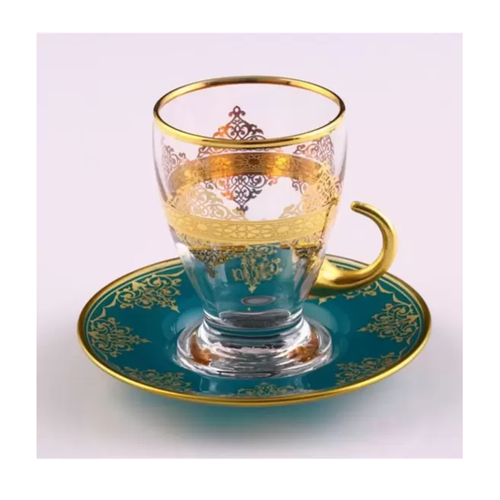 Compre um jogo de chá tradicional turco para 6 xícaras online • Grand  Bazaar Istanbul