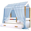 Ver imagem 2 de Bicama Serra Clara Solteiro Montessoriana Azul