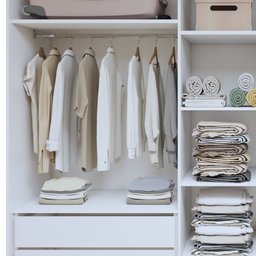 Guarda Roupa Casal 5 Portas com 9 Gavetas 100% MDF Urbano - 11