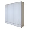 Guarda Roupa Casal 5 Portas com 9 Gavetas 100% MDF Urbano - 2