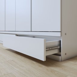Guarda Roupa Casal 5 Portas com 9 Gavetas 100% MDF Urbano - 5
