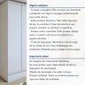 Guarda Roupa Casal 5 Portas com 9 Gavetas 100% MDF Urbano - 16
