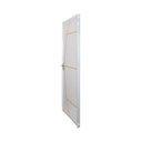 Ver imagem 4 de Kit Porta de Madeira Decorada 212x85cm com Batente de Aluminio 3,6cm Gáucha MGM Abertura Direita Branco