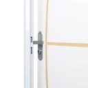 Ver imagem 5 de Kit Porta de Madeira Decorada 212x85cm com Batente de Aluminio 3,6cm Gáucha Mgm Abertura Esquerda