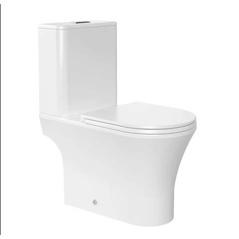 Kit Bacia Caixa Acoplada + Assento + Acessorios Fixacao Docoldot Branco - Docol Docol Louças