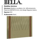 Ver imagem 3 de Cabeceira Queen 160 cm Bella Linho SL 75 Peer