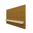 Ver imagem 2 de Estante Home Ripada para TV até 85 Polegadas Nobre Soft 228,8cm Gelius Móveis