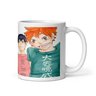 Caneca de Porcelana Haikyuu Anime Mangá 34 - 4