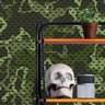 Papel de Parede Adesivo Camuflado Militar N016073 0,58x3M - 1
