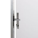 Ver imagem 5 de Kit Porta de Madeira Decorada 212x95cm com Batente de Aluminio 3,6cm Cantareira MGM Branco
