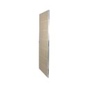 Ver imagem 3 de Kit Porta de Madeira Decorada 212x75cm com Batente de Aluminio 3,6cm Neblina MGM Abertura Esquerda Carvalho Alpha