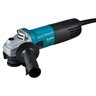 Esmerilhadeira Angular 115mm 4-1/2' 720w Metal 11000 Rpm com Chave Punho Protetor M9507b 220v Makita - 1
