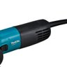 Esmerilhadeira Angular 115mm 4-1/2' 720w Metal 11000 Rpm com Chave Punho Protetor M9507b 220v Makita - 5