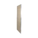 Ver imagem 3 de Kit Porta de Madeira Decorada 212x95cm com Batente de Aluminio 3,6cm Neblina Mgm Abertura Direita