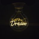 Ver imagem 3 de Lâmpada LED Dream Vintage Mensagem 4W Branco Quente Casa Comercio