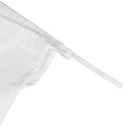 Kimono Infantil Judo Adidas Trançado Branco com Faixa - 5