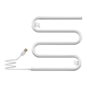 Ver imagem 1 de Aquecedor Toalhas Térmico Seccare Bello Branco 220v