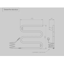 Ver imagem 2 de Aquecedor Toalhas Térmico Seccare Bello Branco 220v