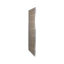 Ver imagem 3 de Kit Porta de Madeira Decorada 212x95cm com Batente de Aluminio 3,6cm Cantareira MGM Carvalho Quebec