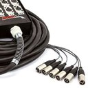 Ver imagem 3 de Medusa 8 Vias com Conectores e Multicabos, Amphenol 30m