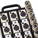 Ver imagem 4 de Medusa 8 Vias com Conectores e Multicabos, Amphenol 30m