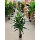 Ver imagem 2 de Planta Artificial Yucca Árvore Realista para Decoração 150cm, Plantas Artificiais Decorativa.