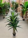 Ver imagem 2 de Planta Artificial Yucca Árvore Realista para Decoração 150cm, Plantas Artificiais Decorativa.