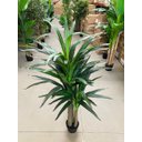 Ver imagem 6 de Planta Artificial Yucca Árvore Realista para Decoração 150cm, Plantas Artificiais Decorativa.