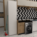 Ver imagem 3 de Armário Multiuso 1 Porta White - Caule Móveis