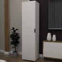 Ver imagem 1 de Armário Multiuso 1 Porta White - Caule Móveis