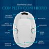 Banheira Lotus Individual Completa com Hidro em Acrílico - 220v - 4