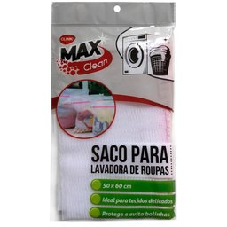 Kit 3 Sacos Protetor de Lavar Roupa para Lavadora 60 X 50 Cm - 7