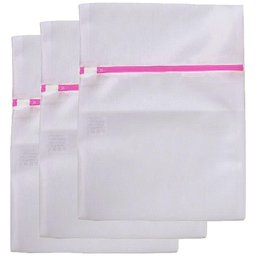 Kit 3 Sacos Protetor de Lavar Roupa para Lavadora 60 X 50 Cm - 1