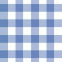 Ver imagem 1 de Papel de Parede Doce Estilo Xadrez Azul 82007