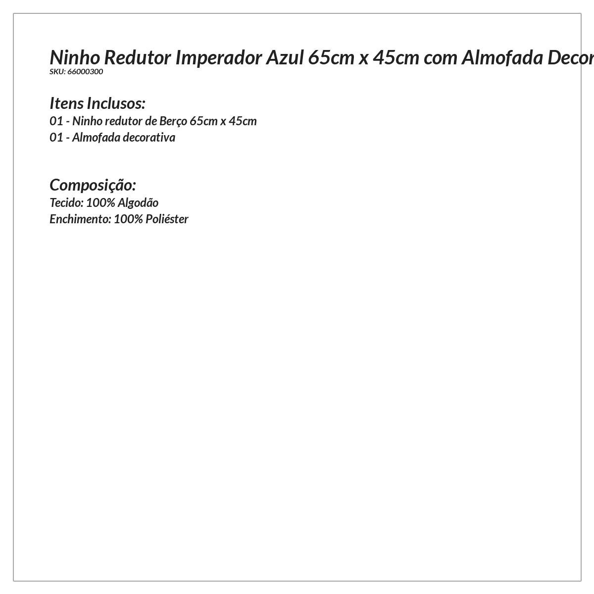 Ninho Bebê Redutor para Berço Menino 3 Peças 100% Algodão com Almofada Decorativa - 5