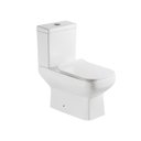 Ver imagem 1 de Kit Vaso Sanitario C/ Caixa Acoplada Londres Branco + Instalacao + Assento Soft Closse 3/6 Lts - Lev