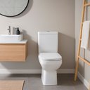 Ver imagem 4 de Kit Vaso Sanitario C/ Caixa Acoplada Londres Branco + Instalacao + Assento Soft Closse 3/6 Lts - Lev