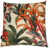 Kit 2 Almofadas Área Externa Digital Folhas Verde Vermelho Laranja 43cmx43cm - 5
